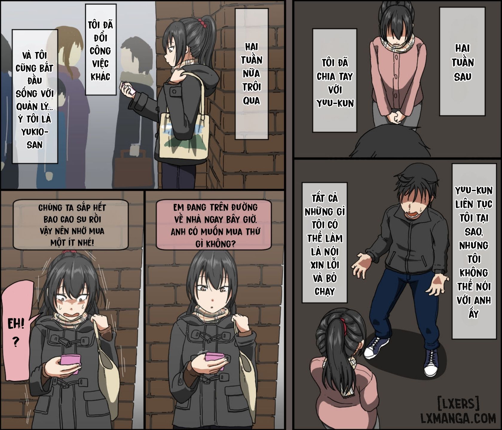 đọc truyện [iris Art (toda Hisaya)] Aitsu Ga Katta Gom No Size Wa Ore No Yori Dekakatta [fated Circle] Oneshot ảnh 83 tại Thiên Thai Truyện