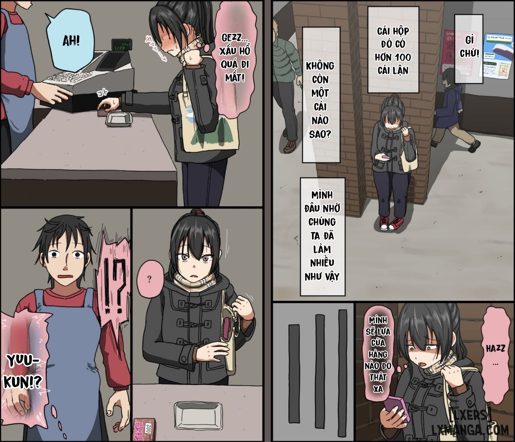 đọc truyện [iris Art (toda Hisaya)] Aitsu Ga Katta Gom No Size Wa Ore No Yori Dekakatta [fated Circle] Oneshot ảnh 84 tại Thiên Thai Truyện