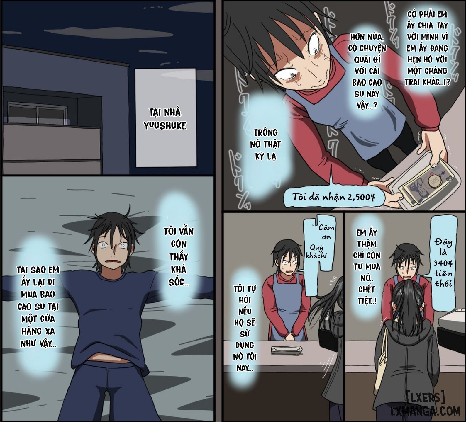 đọc truyện [iris Art (toda Hisaya)] Aitsu Ga Katta Gom No Size Wa Ore No Yori Dekakatta [fated Circle] Oneshot ảnh 86 tại Thiên Thai Truyện