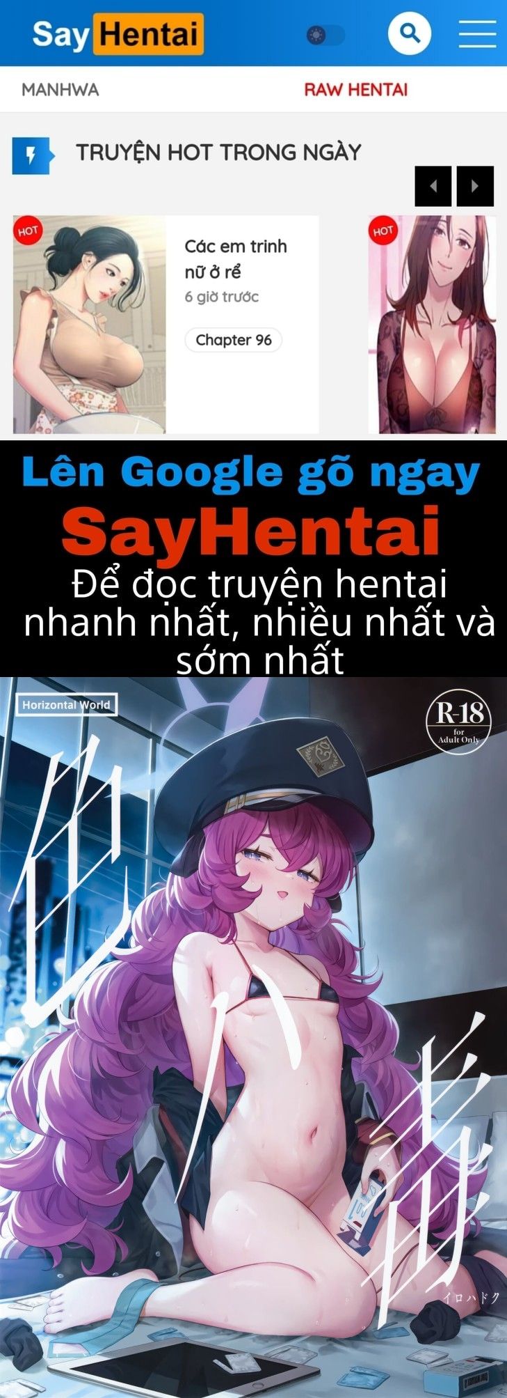 đọc truyện Iroha Doku Oneshot ảnh 1 tại Giả Dược