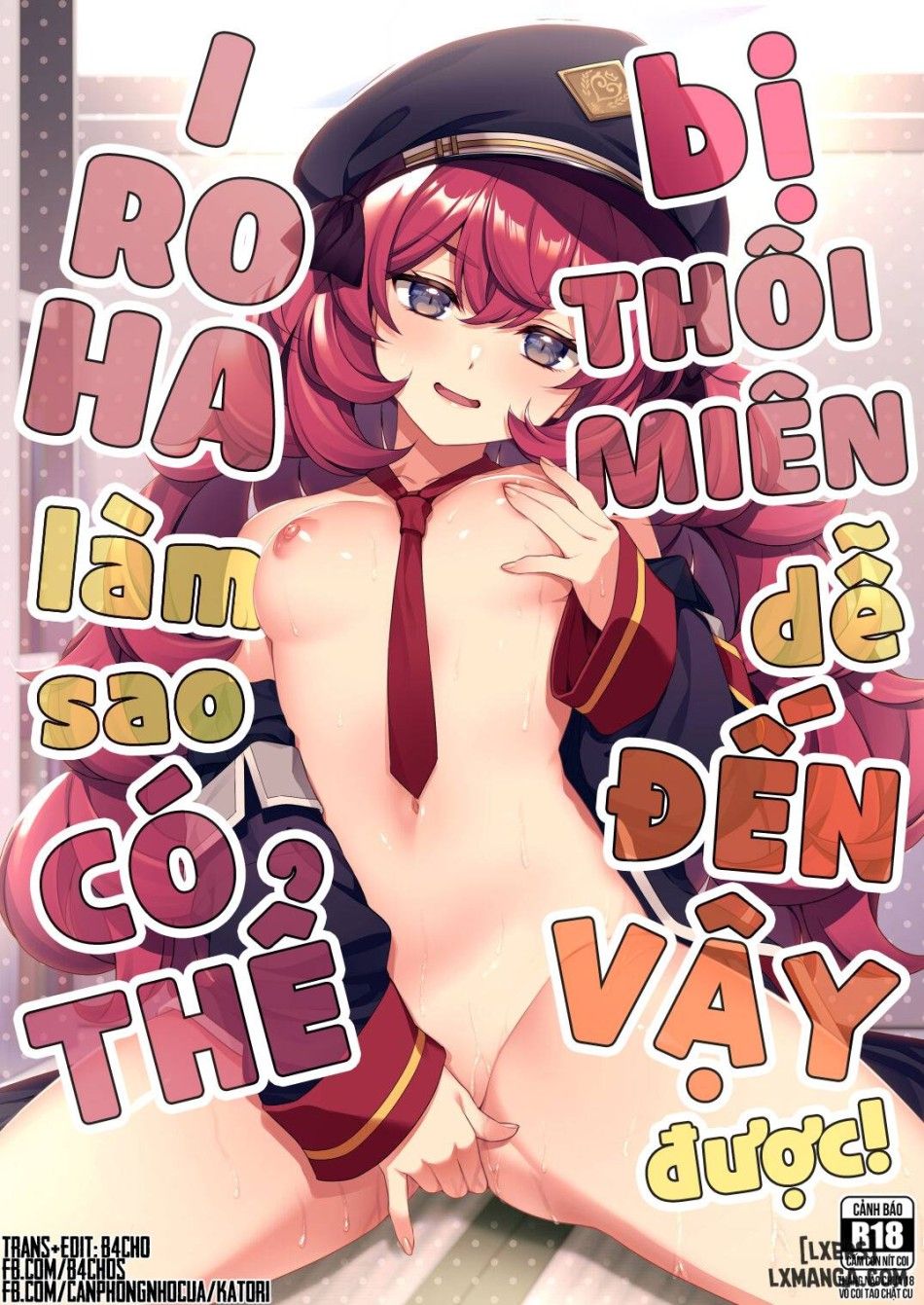Iroha Làm Sao Có Thể Bị Thôi Miên Dễ Đến Vậy Được! Chương 1 page 2 - Giả Dược