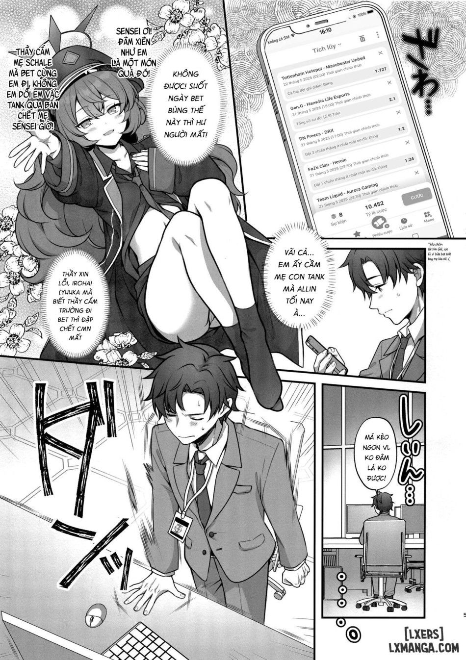 Iroha Làm Sao Có Thể Bị Thôi Miên Dễ Đến Vậy Được! Chương 1 page 20 - Giả Dược