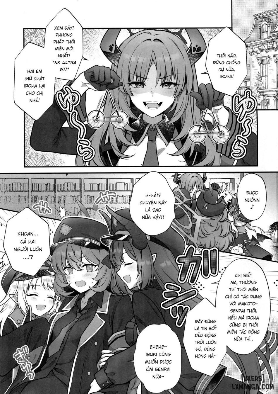 Iroha Làm Sao Có Thể Bị Thôi Miên Dễ Đến Vậy Được! Chương 1 page 3 - Giả Dược