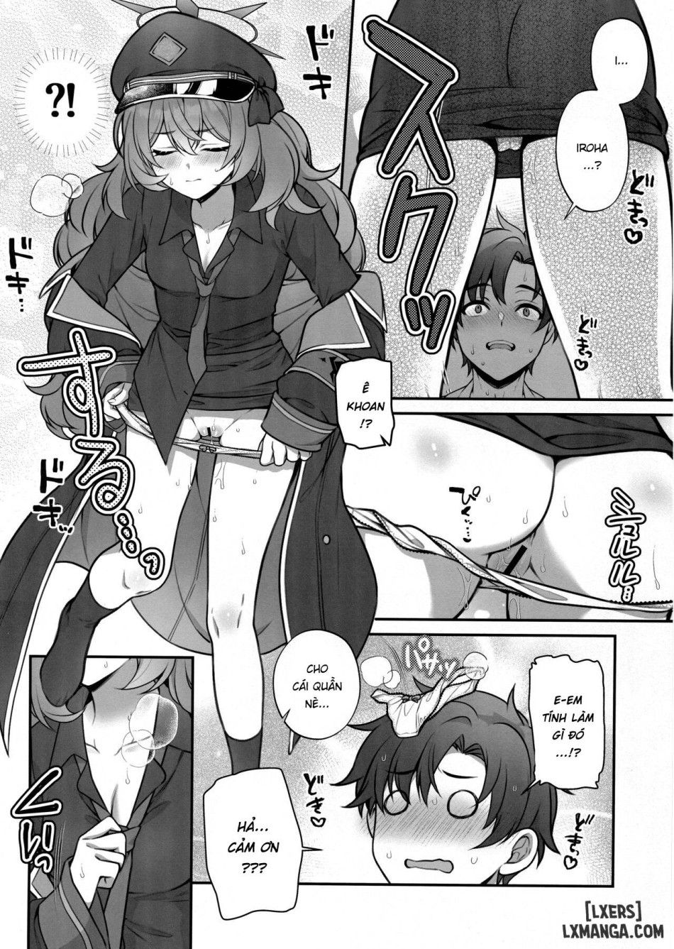 Iroha Làm Sao Có Thể Bị Thôi Miên Dễ Đến Vậy Được! Chương 1 page 8 - Giả Dược