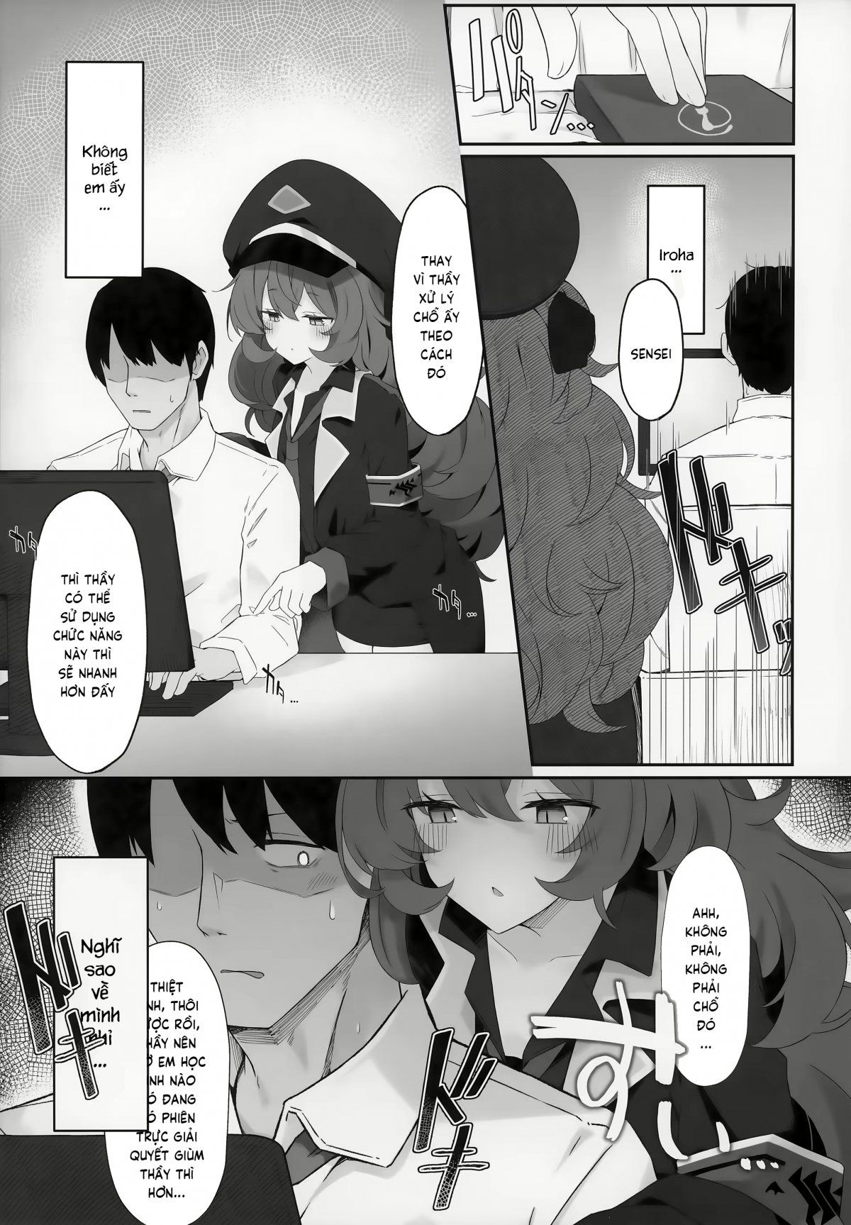 đọc truyện Iroha Nioedo Oneshot ảnh 5 tại Giả Dược