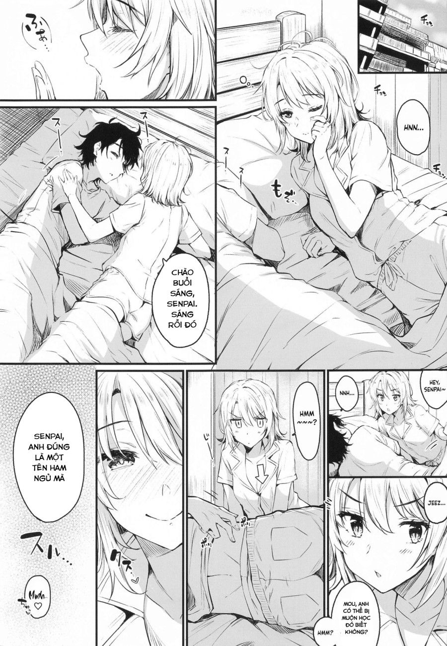 Irohasu To (yahari Ore No Seishun Love Come Wa Machigatteiru) Oneshot page 2 - Giả Dược