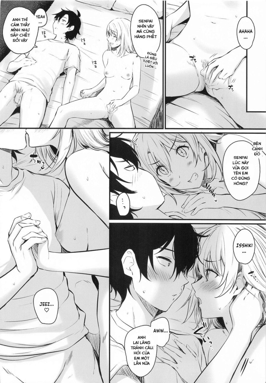 Irohasu To (yahari Ore No Seishun Love Come Wa Machigatteiru) Oneshot page 13 - Giả Dược