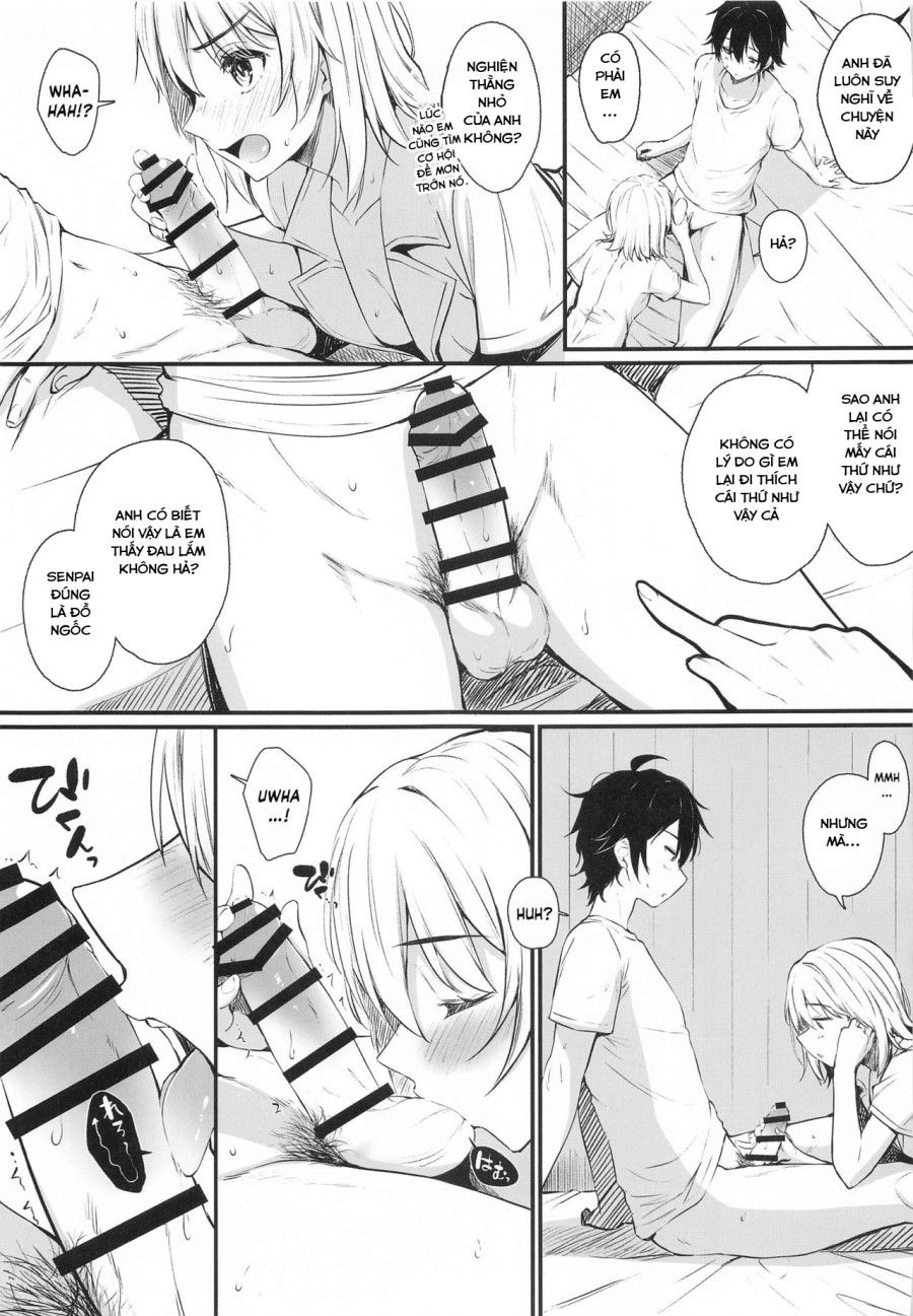 Irohasu To (yahari Ore No Seishun Love Come Wa Machigatteiru) Oneshot page 4 - Giả Dược