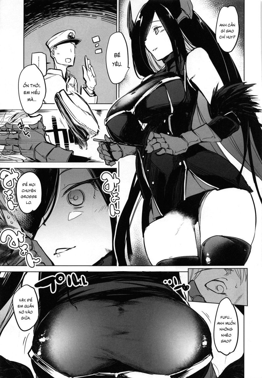 Iron-blood Battleship And Battle Cruiser Summary Book(azur Lane) Oneshot page 13 - Giả Dược