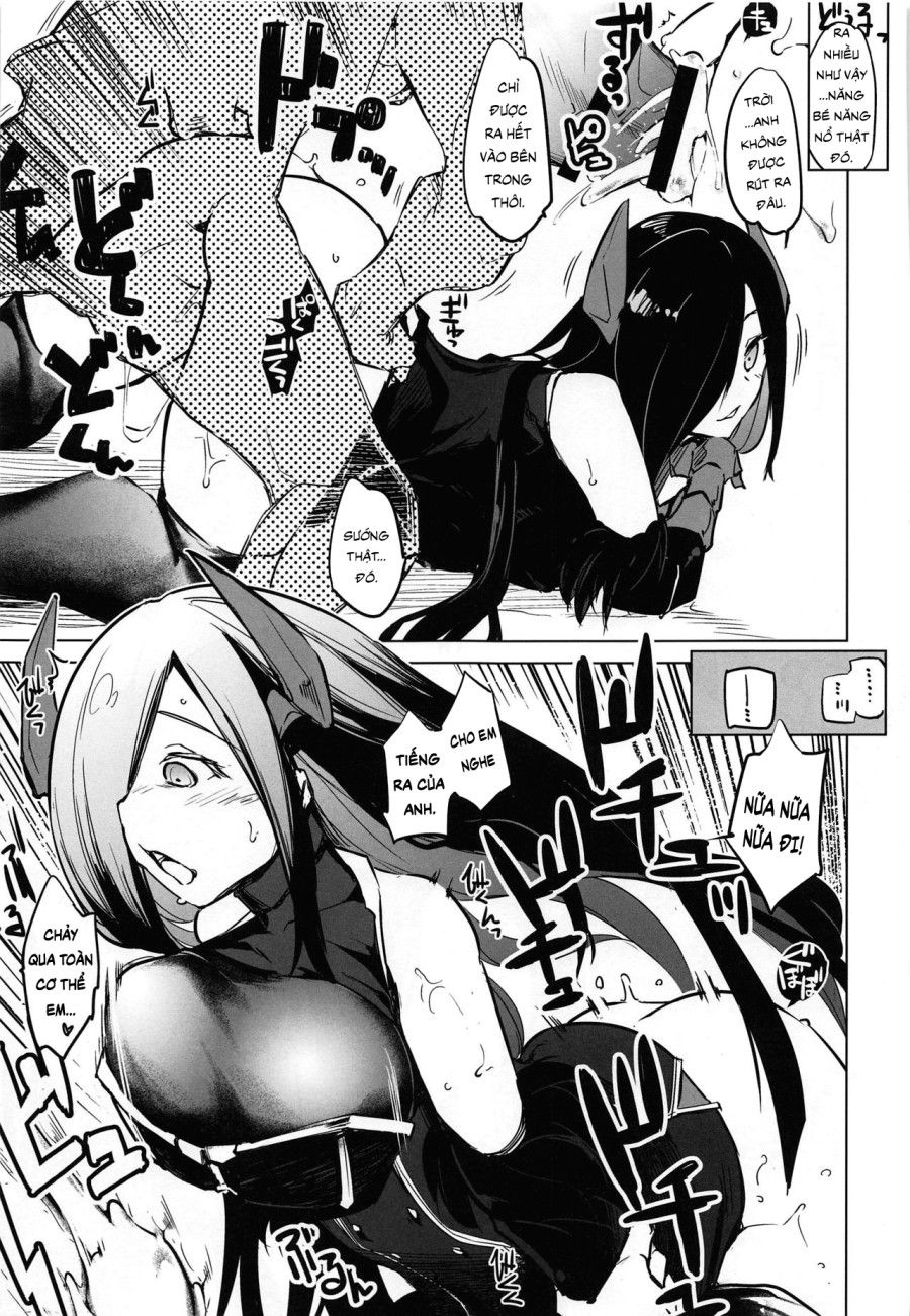 Iron-blood Battleship And Battle Cruiser Summary Book(azur Lane) Oneshot page 15 - Giả Dược