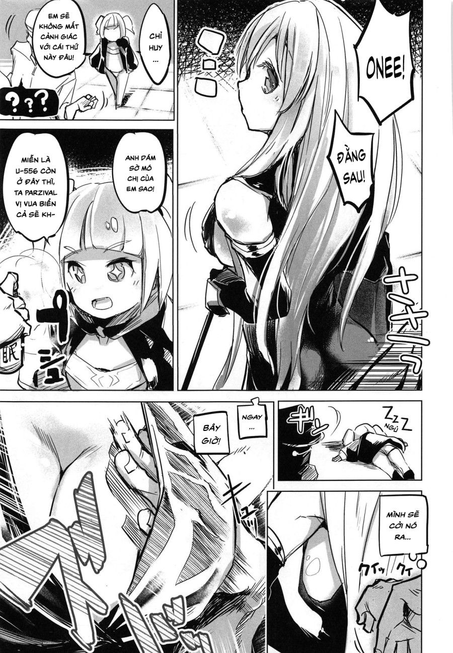 Iron-blood Battleship And Battle Cruiser Summary Book(azur Lane) Oneshot page 17 - Giả Dược
