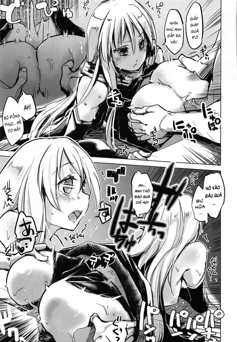 Iron-blood Battleship And Battle Cruiser Summary Book(azur Lane) Oneshot page 18 - Giả Dược
