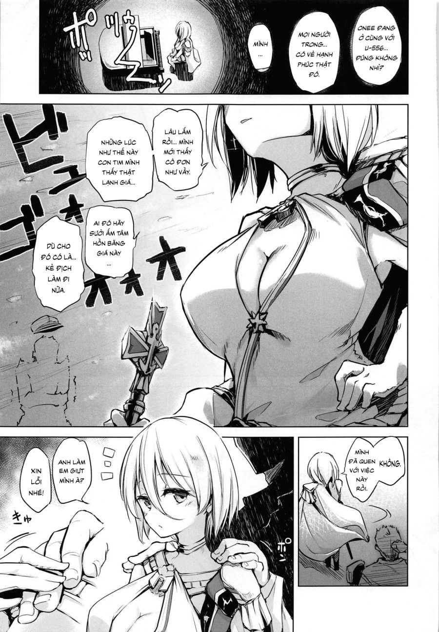 Iron-blood Battleship And Battle Cruiser Summary Book(azur Lane) Oneshot page 20 - Giả Dược