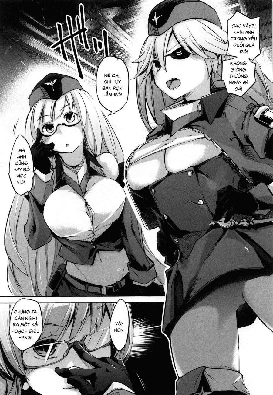Iron-blood Battleship And Battle Cruiser Summary Book(azur Lane) Oneshot page 5 - Giả Dược
