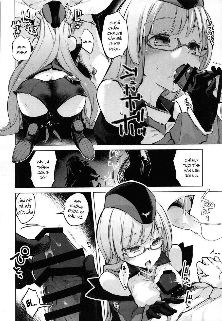 Iron-blood Battleship And Battle Cruiser Summary Book(azur Lane) Oneshot page 6 - Giả Dược