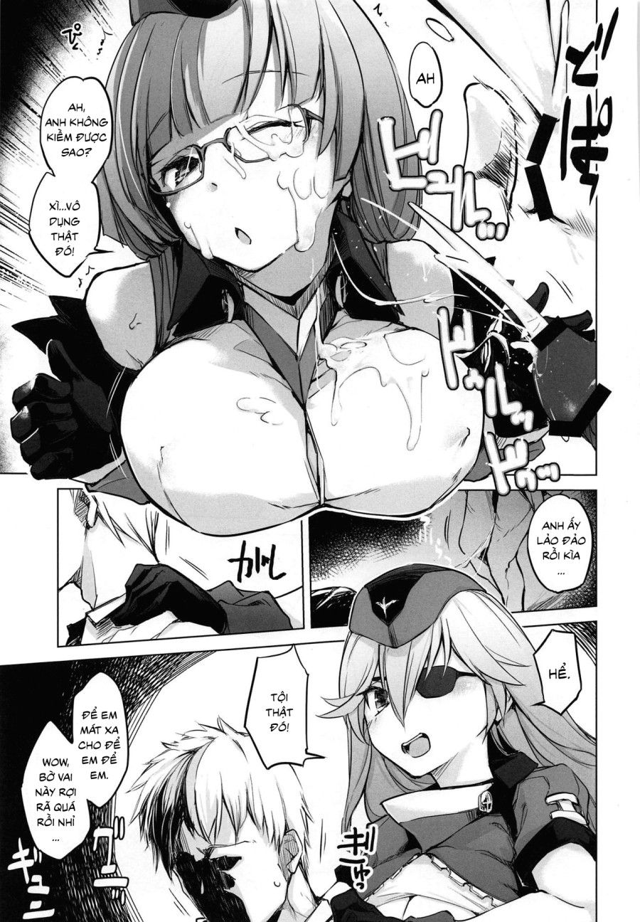 Iron-blood Battleship And Battle Cruiser Summary Book(azur Lane) Oneshot page 7 - Giả Dược