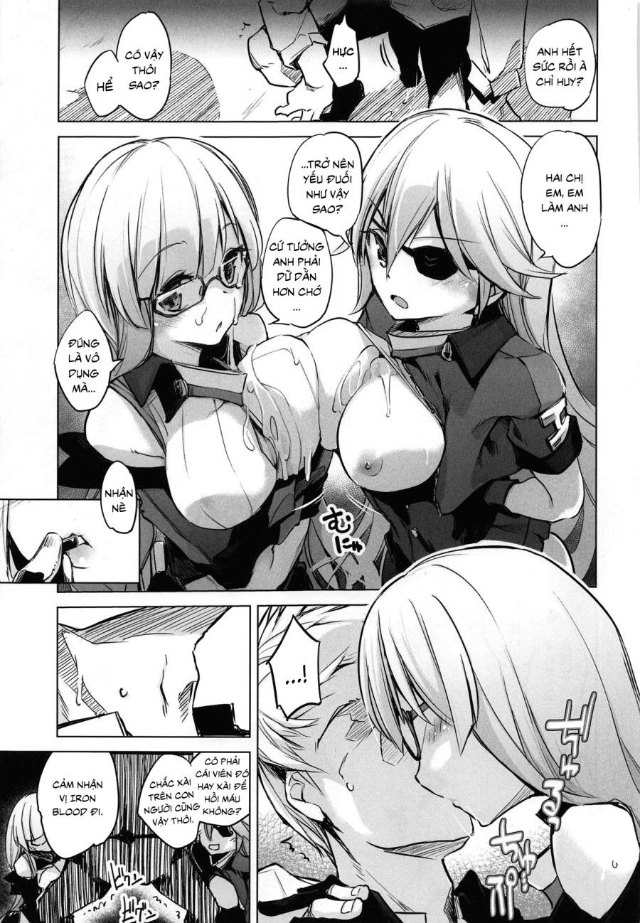 Iron-blood Battleship And Battle Cruiser Summary Book(azur Lane) Oneshot page 9 - Giả Dược