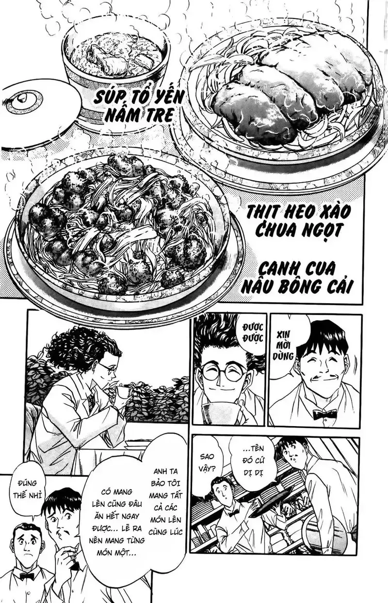đọc truyện Iron Wok Jan - Đầu Bếp Siêu Đẳng Chương 63 ảnh 3 tại Giả Dược