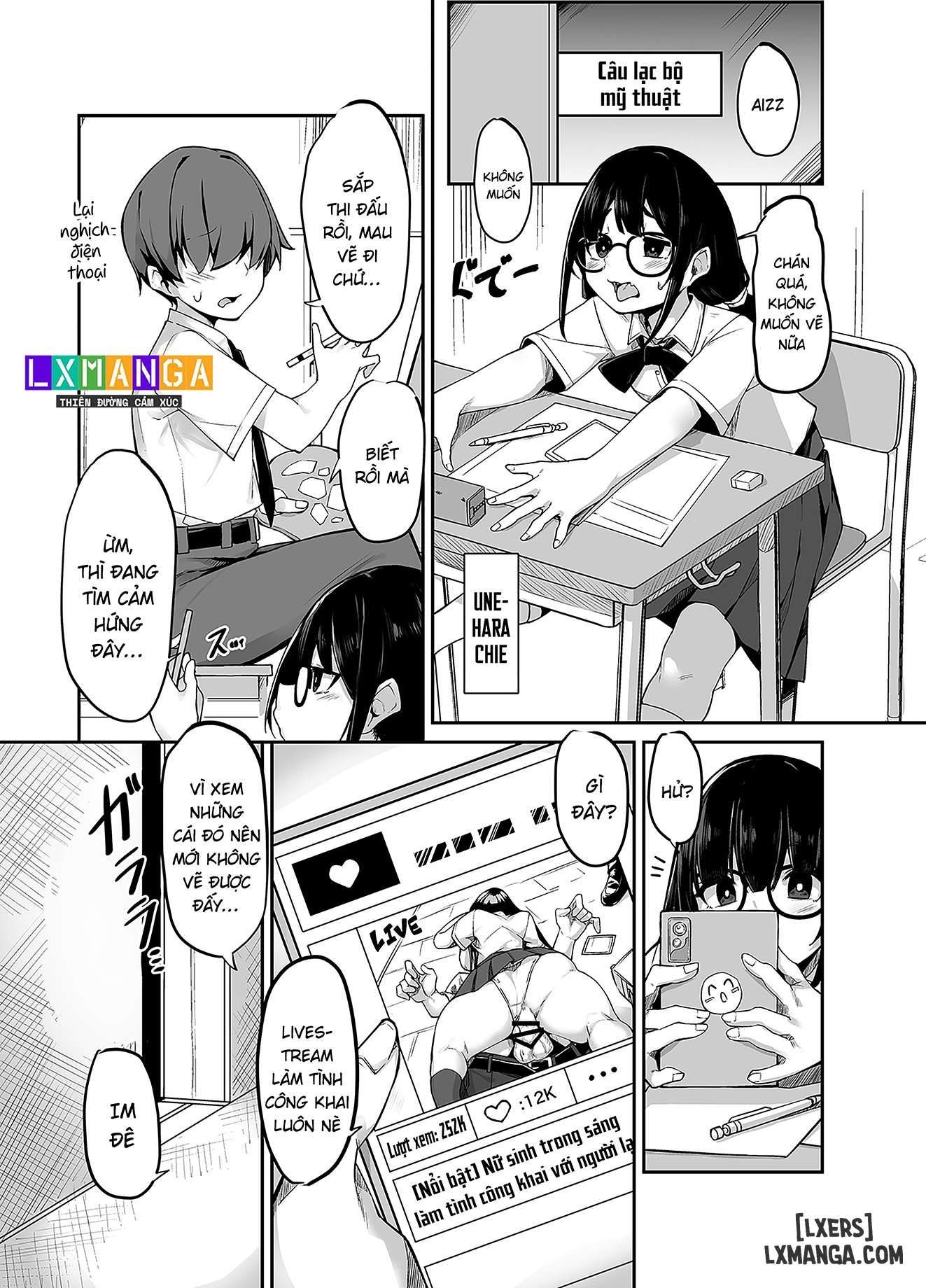 đọc truyện Ironna Ap Mono ～parasite Grow Chương 1 ảnh 5 tại Thiên Thai Truyện