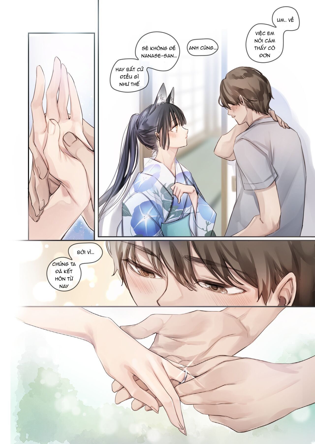 đọc truyện Irui Konintan Seiya Oneshot ảnh 26 tại Thiên Thai Truyện