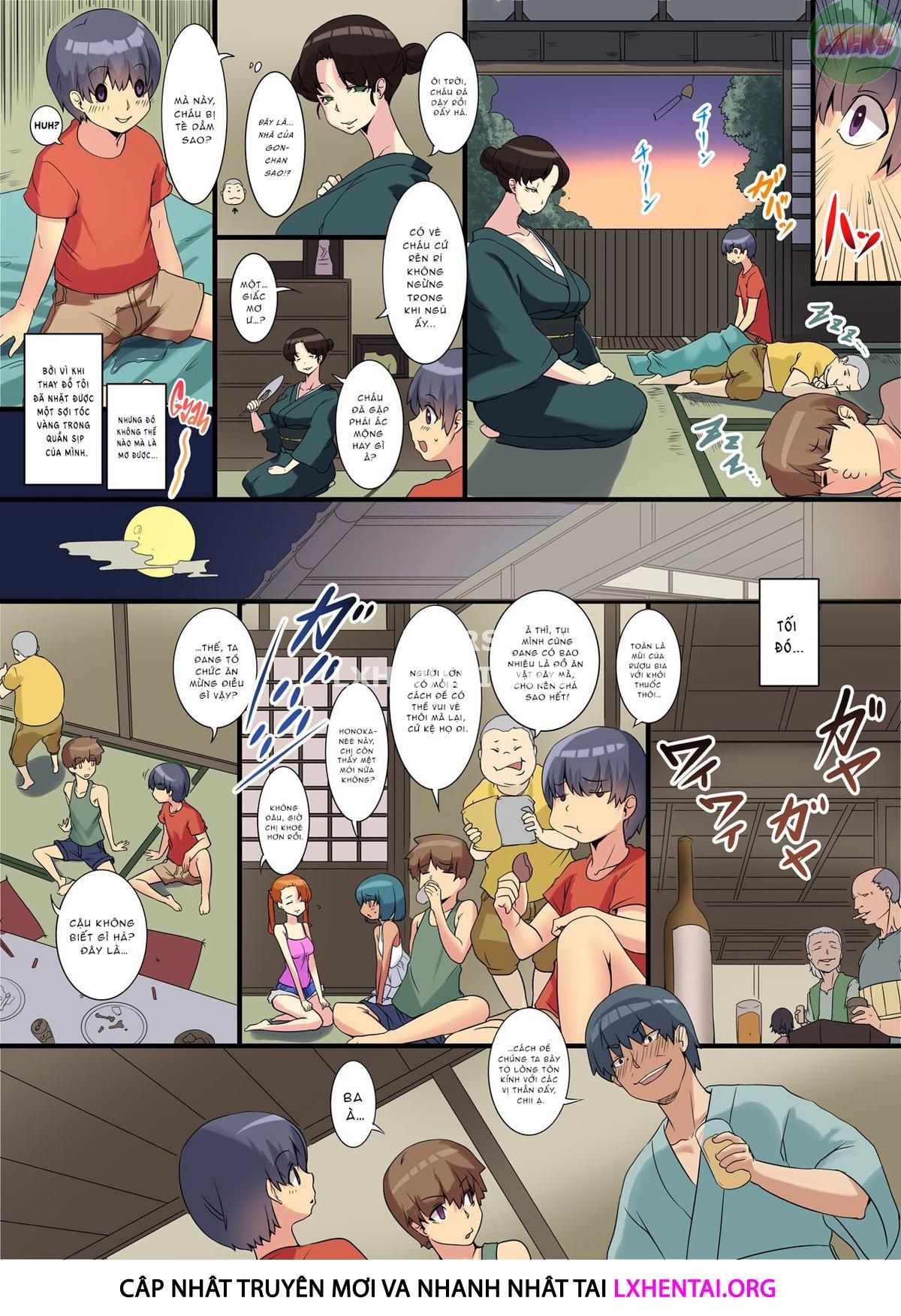 đọc truyện Iruikanintan ~hanare Shima No Kotabe-sama Hen Oneshot ảnh 15 tại Giả Dược
