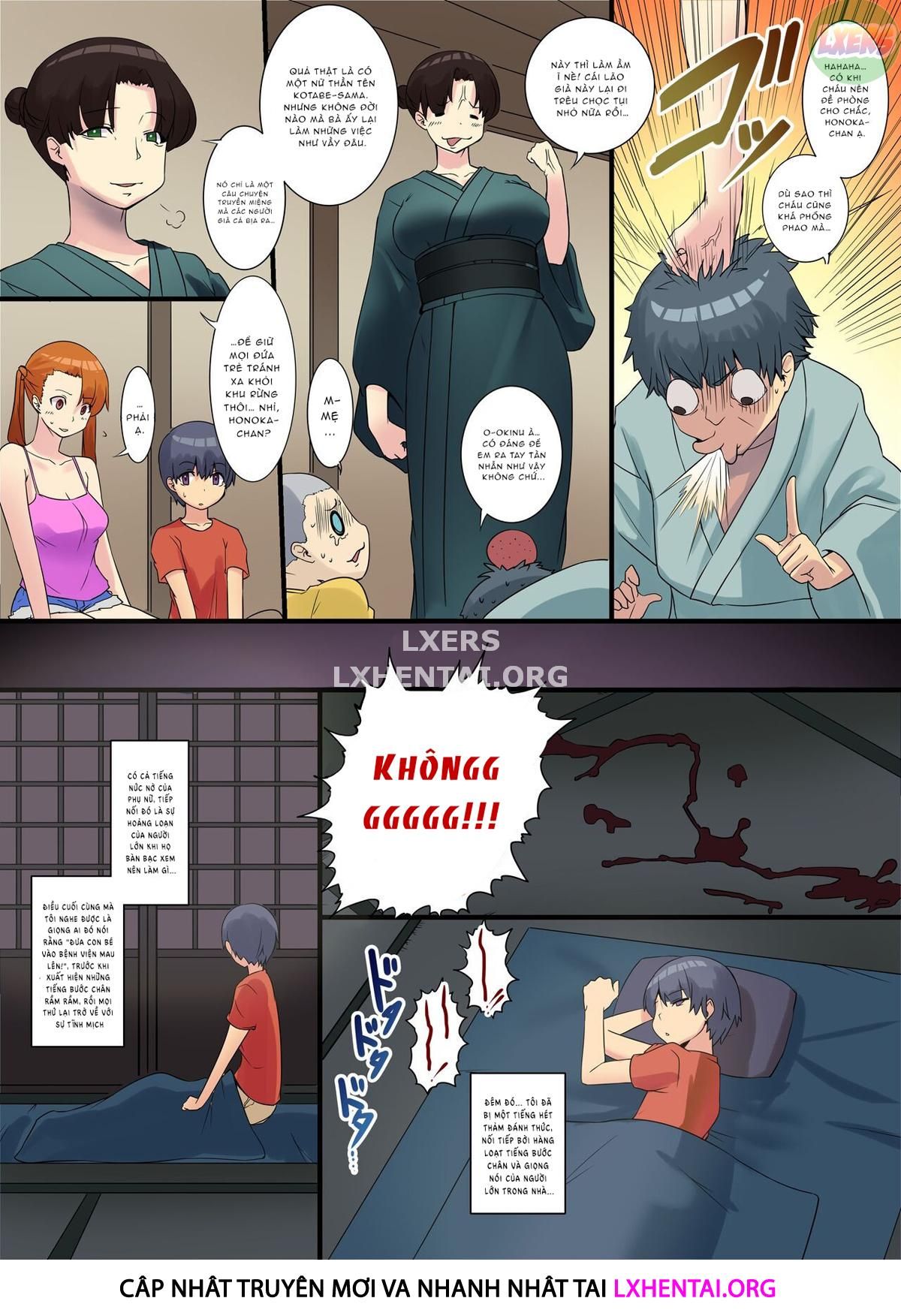 đọc truyện Iruikanintan ~hanare Shima No Kotabe-sama Hen Oneshot ảnh 17 tại Giả Dược