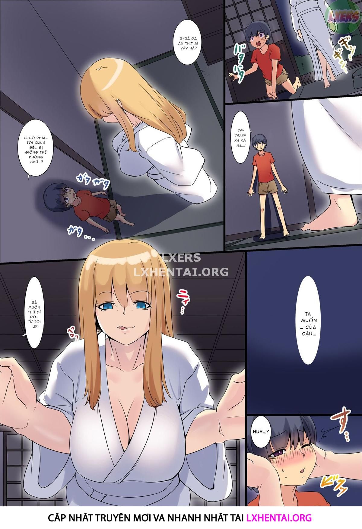 đọc truyện Iruikanintan ~hanare Shima No Kotabe-sama Hen Oneshot ảnh 19 tại Giả Dược