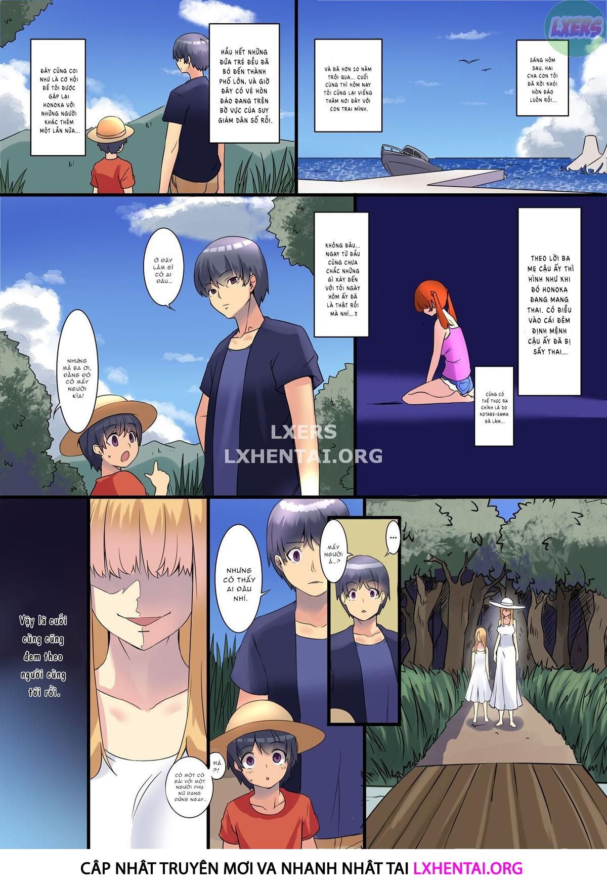 đọc truyện Iruikanintan ~hanare Shima No Kotabe-sama Hen Oneshot ảnh 27 tại Giả Dược