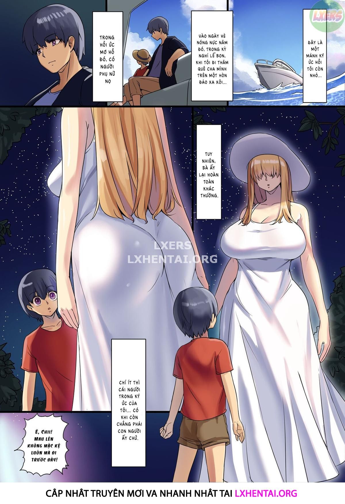 đọc truyện Iruikanintan ~hanare Shima No Kotabe-sama Hen Oneshot ảnh 5 tại Giả Dược