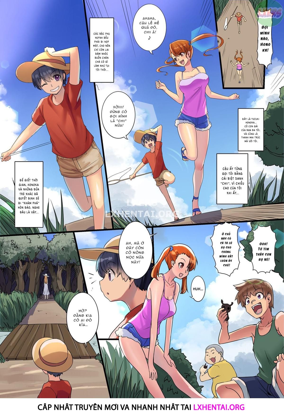 đọc truyện Iruikanintan ~hanare Shima No Kotabe-sama Hen Oneshot ảnh 6 tại Giả Dược