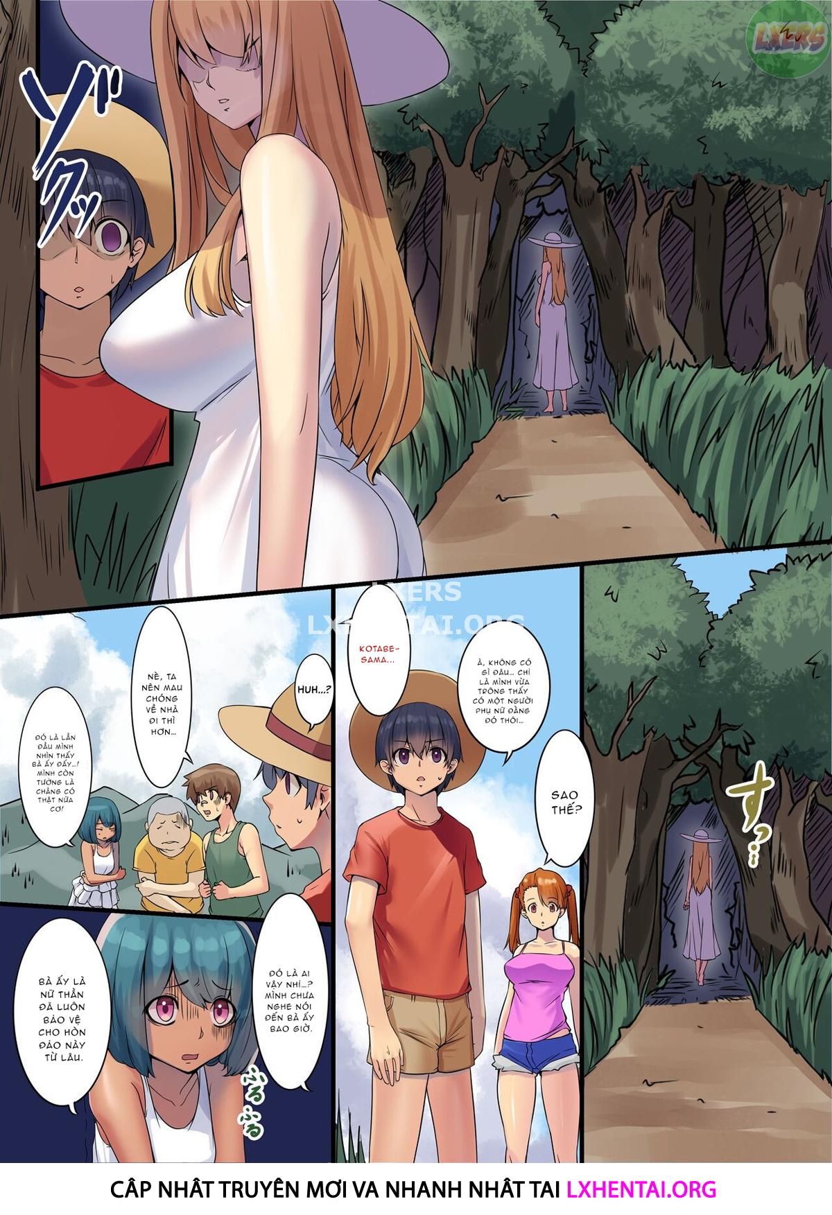 đọc truyện Iruikanintan ~hanare Shima No Kotabe-sama Hen Oneshot ảnh 7 tại Giả Dược