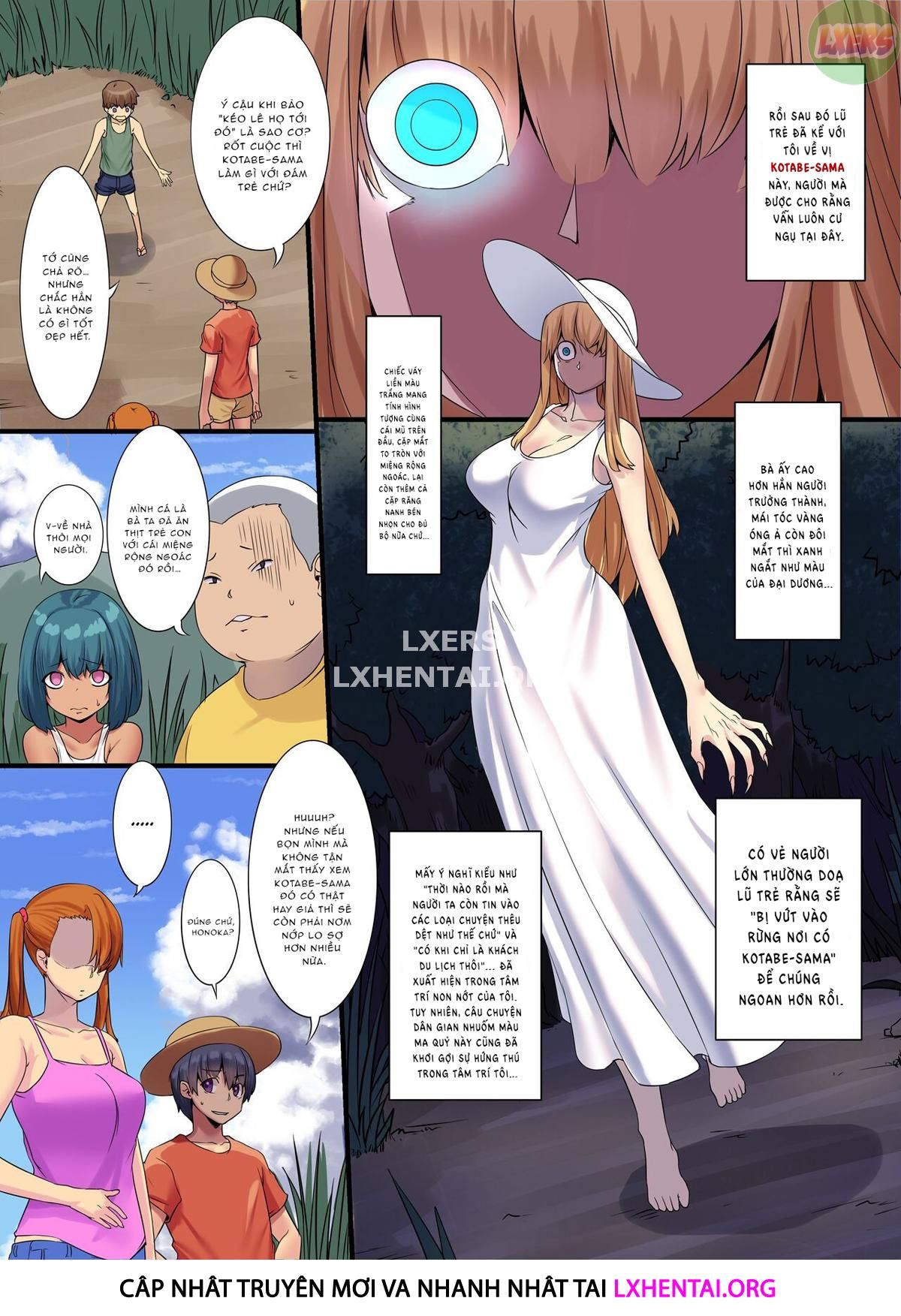 đọc truyện Iruikanintan ~hanare Shima No Kotabe-sama Hen Oneshot ảnh 8 tại Giả Dược