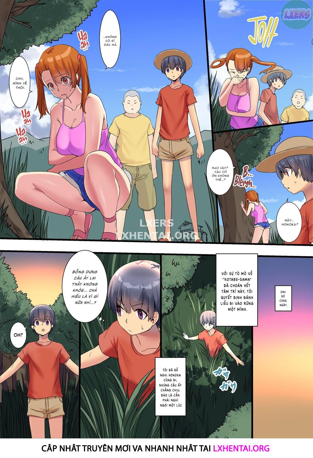đọc truyện Iruikanintan ~hanare Shima No Kotabe-sama Hen Oneshot ảnh 9 tại Giả Dược