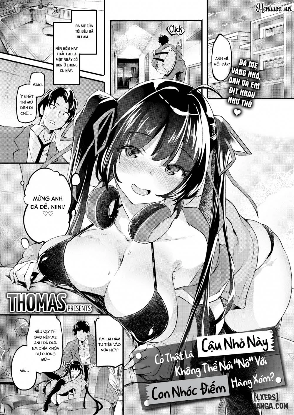 Is It True Your Little Guy Can't Say No To The Slutty Brat Next Door