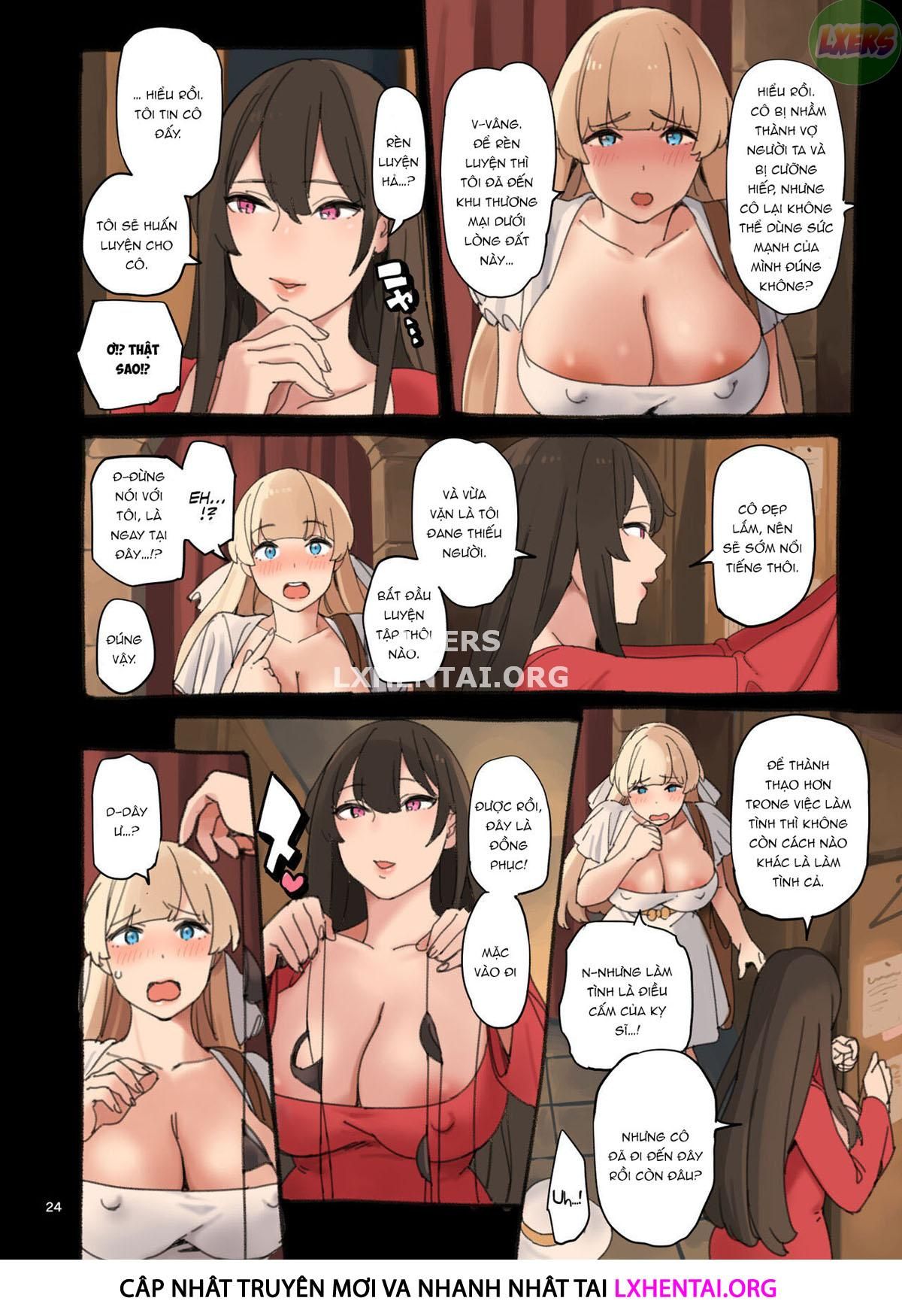 đọc truyện Is Sex My Weak Poin Oneshot ảnh 28 tại Giả Dược