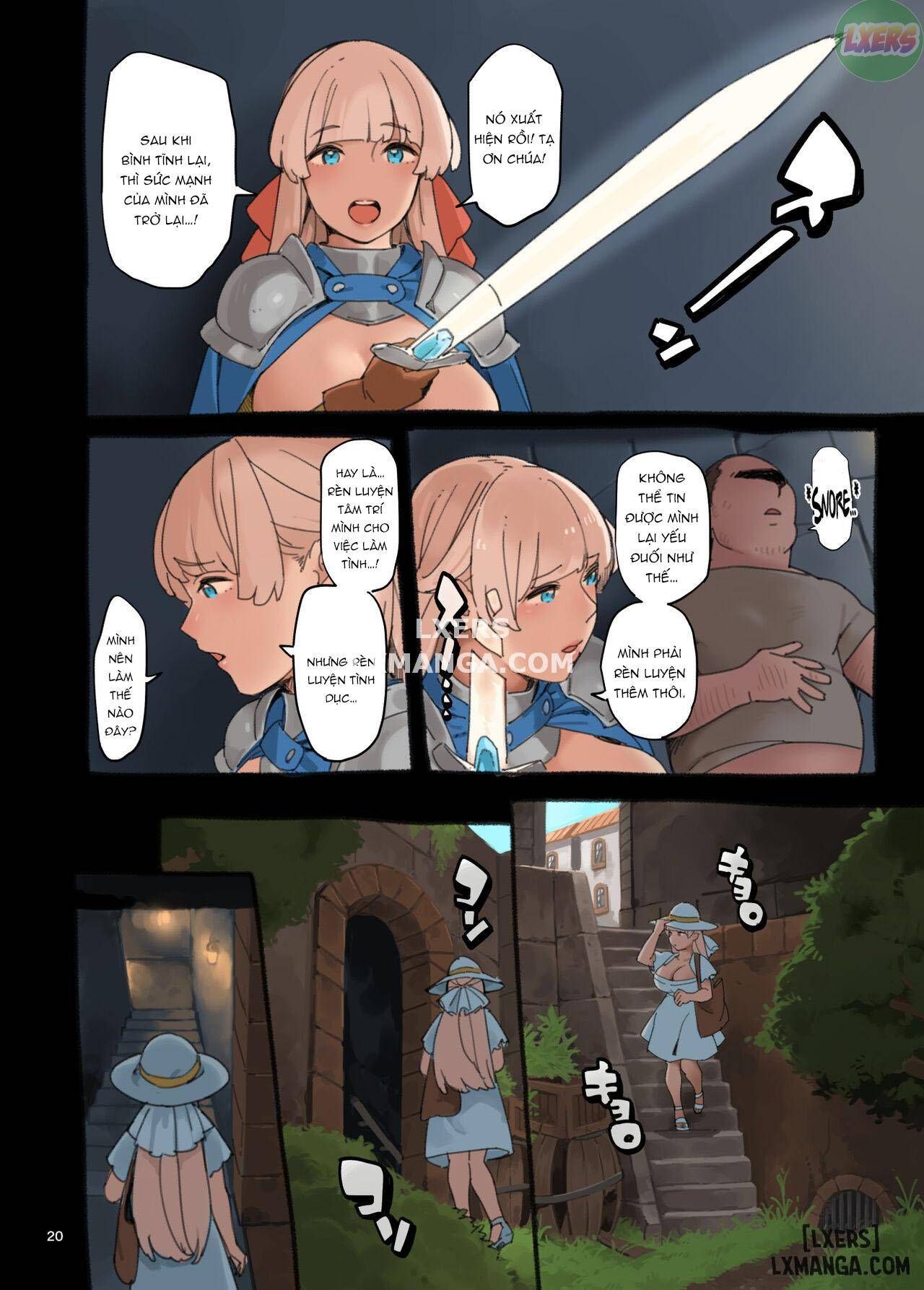 đọc truyện Is Sex My Weak Poinn Chương 1 ảnh 24 tại Thiên Thai Truyện