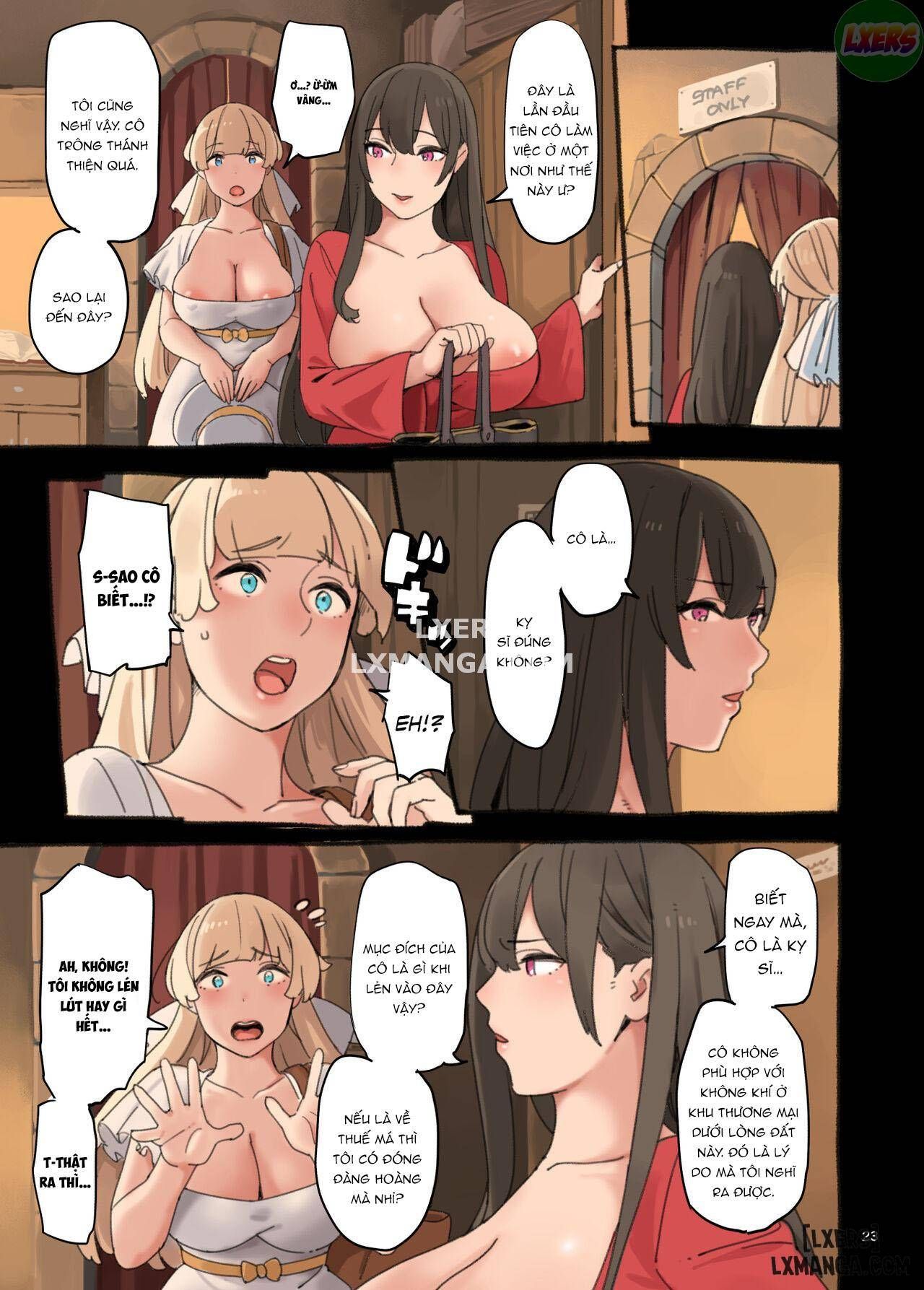 đọc truyện Is Sex My Weak Poinn Chương 1 ảnh 26 tại Thiên Thai Truyện