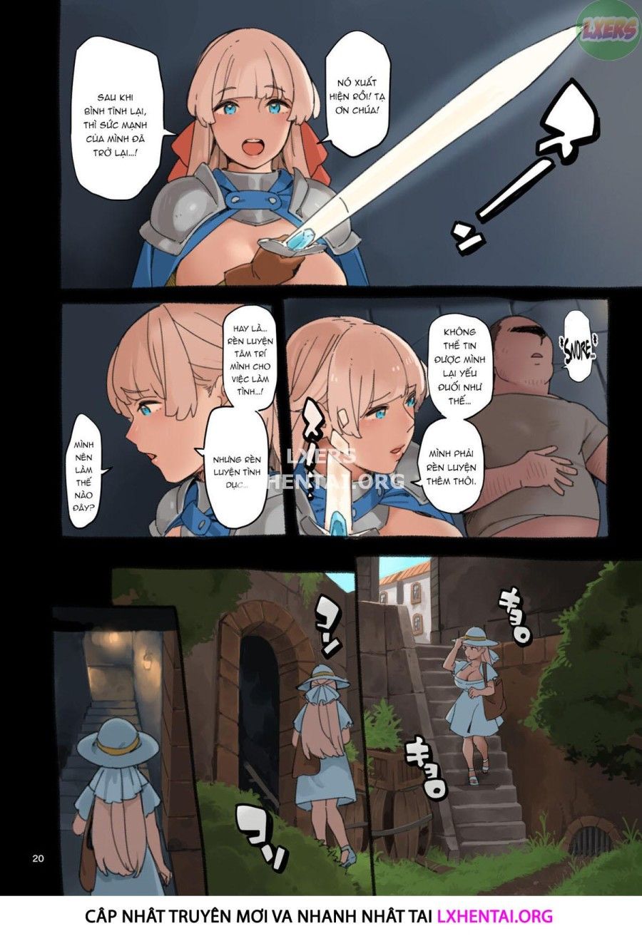 Is Sex My Weak Point!? Oneshot page 24 - Giả Dược