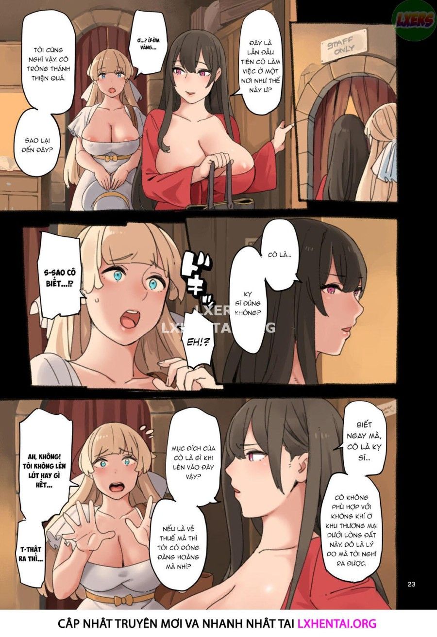 Is Sex My Weak Point!? Oneshot page 27 - Giả Dược