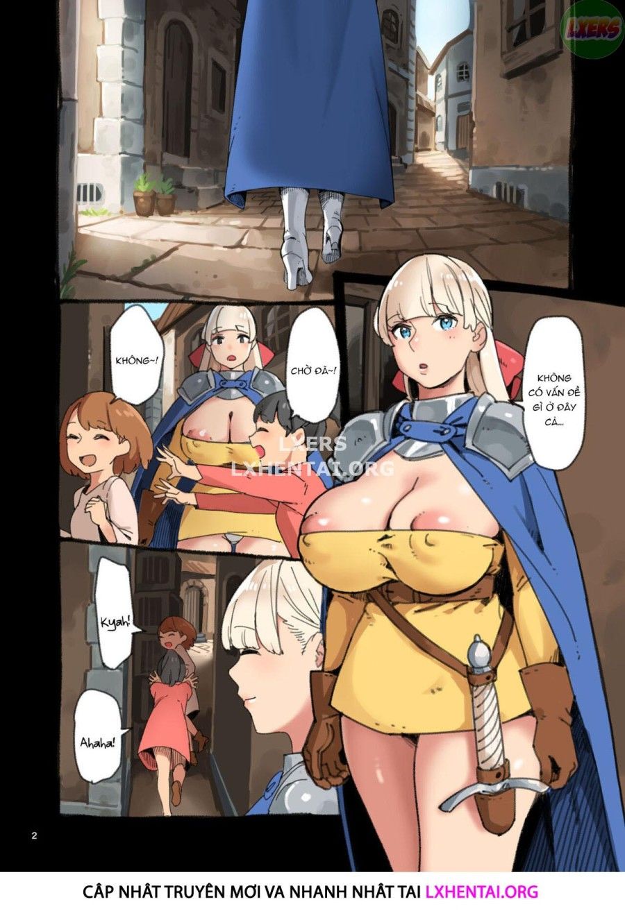 Is Sex My Weak Point!? Oneshot page 6 - Giả Dược