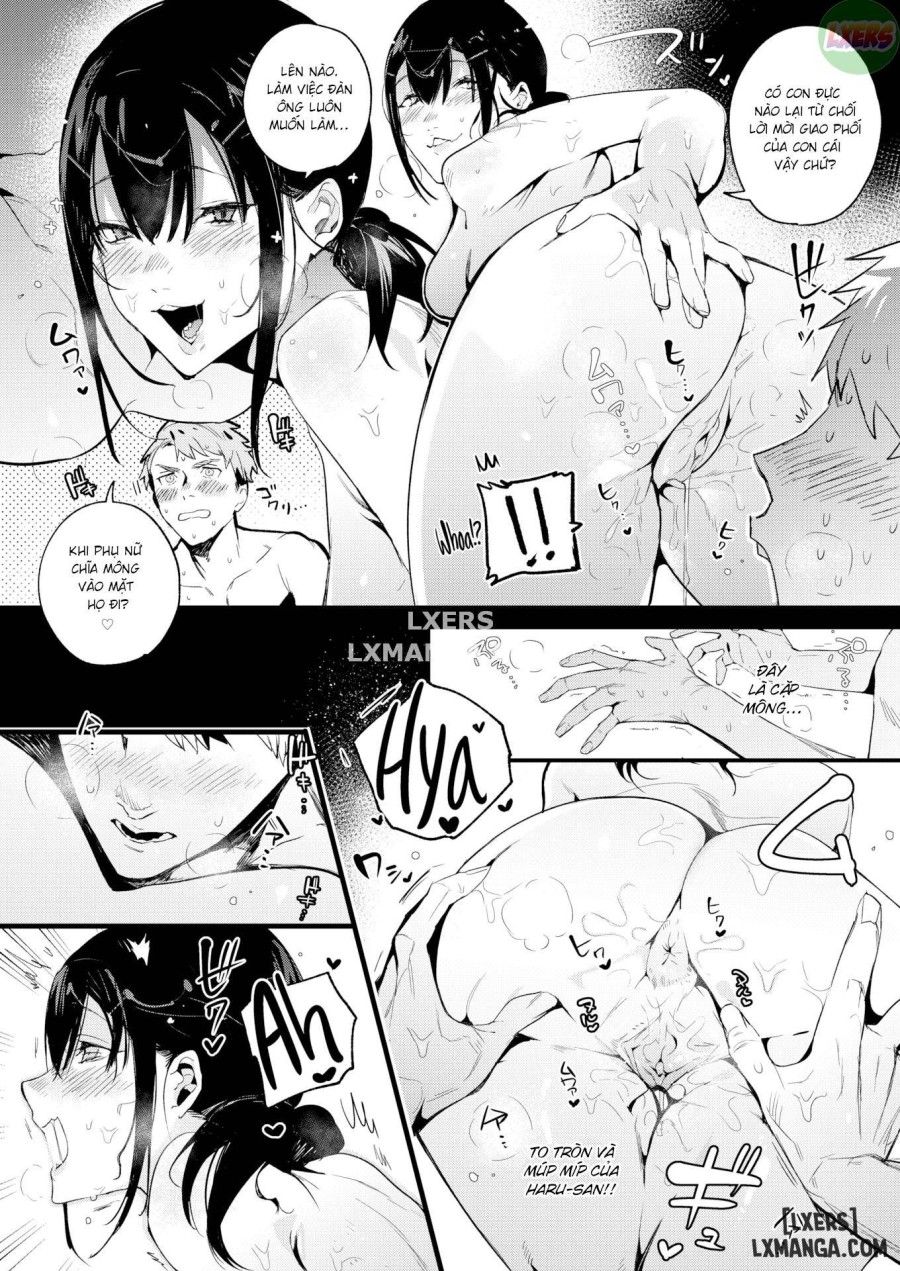 đọc truyện Is There Any Beast That Can Resist Sowing Its Seed? Oneshot ảnh 14 tại Giả Dược