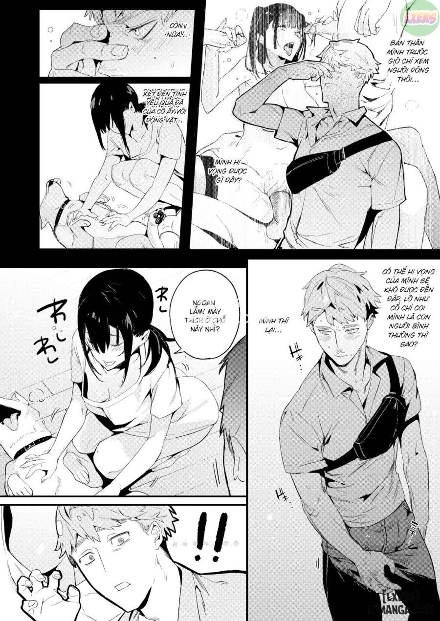 đọc truyện Is There Any Beast That Can Resist Sowing Its Seed? Oneshot ảnh 6 tại Giả Dược