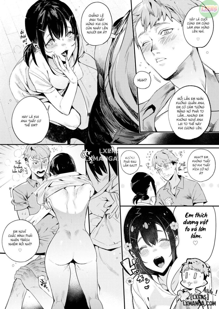 đọc truyện Is There Any Beast That Can Resist Sowing Its Seed? Oneshot ảnh 8 tại Giả Dược