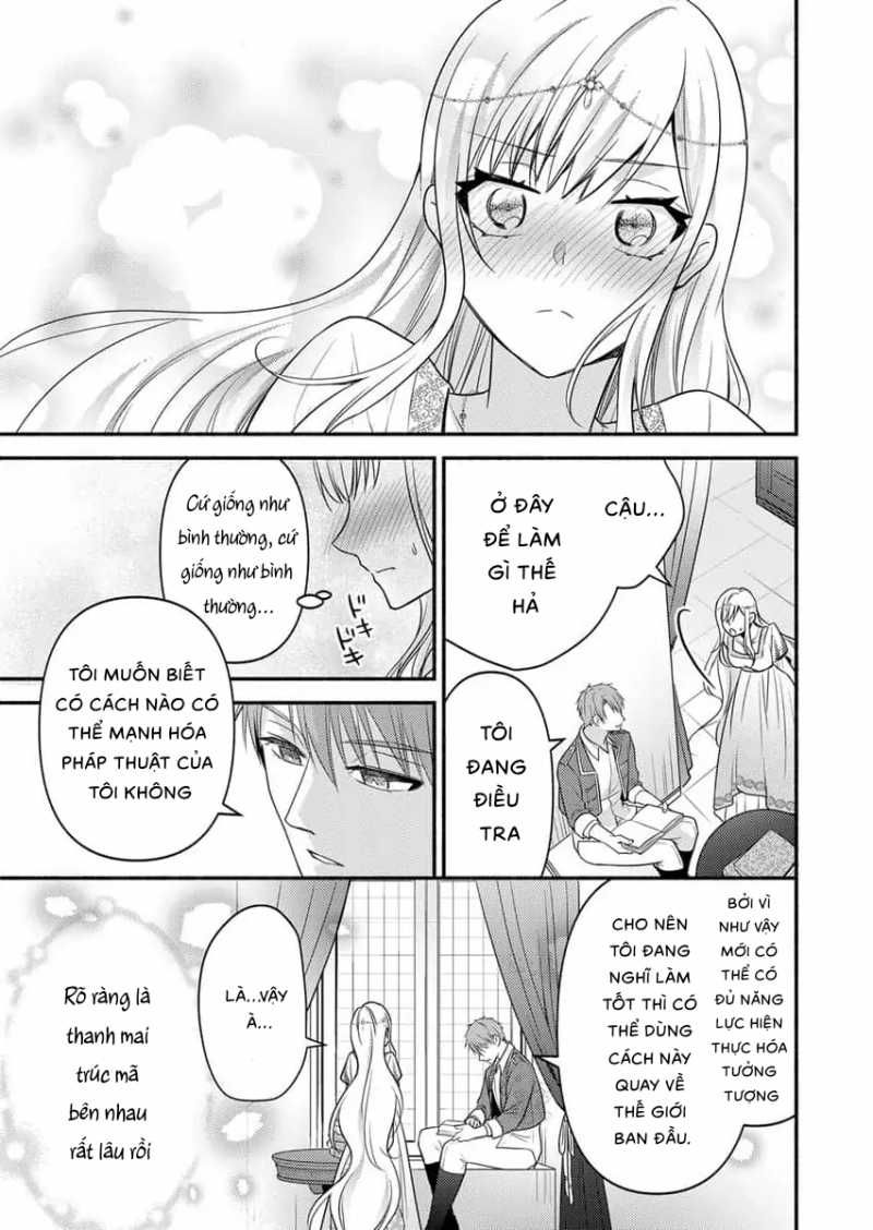 đọc truyện Isekai Cùng Oan Gia Gặp Ngay Cảnh Giường Chiếu Chương 3.1 ảnh 11 tại Truyện Dạ Ký