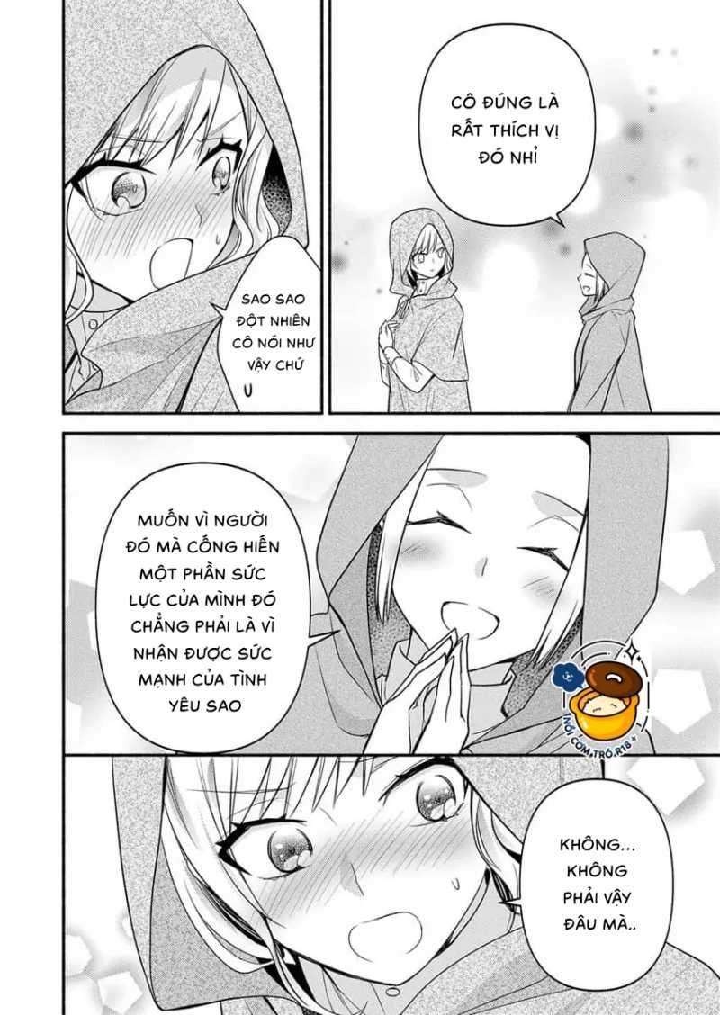 đọc truyện Isekai Cùng Oan Gia Gặp Ngay Cảnh Giường Chiếu Chương 3.1 ảnh 14 tại Truyện Dạ Ký