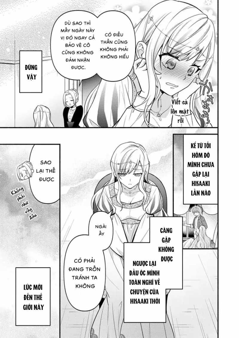 đọc truyện Isekai Cùng Oan Gia Gặp Ngay Cảnh Giường Chiếu Chương 3.1 ảnh 7 tại Truyện Dạ Ký