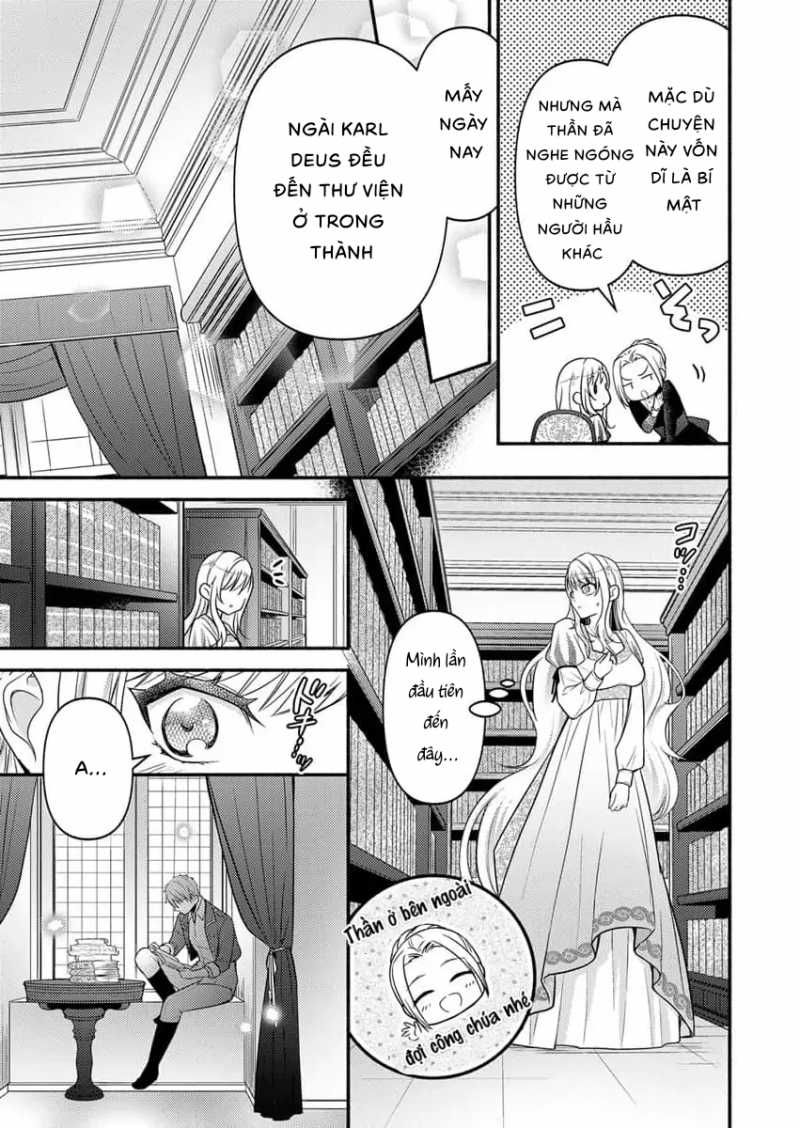 đọc truyện Isekai Cùng Oan Gia Gặp Ngay Cảnh Giường Chiếu Chương 3.1 ảnh 9 tại Truyện Dạ Ký
