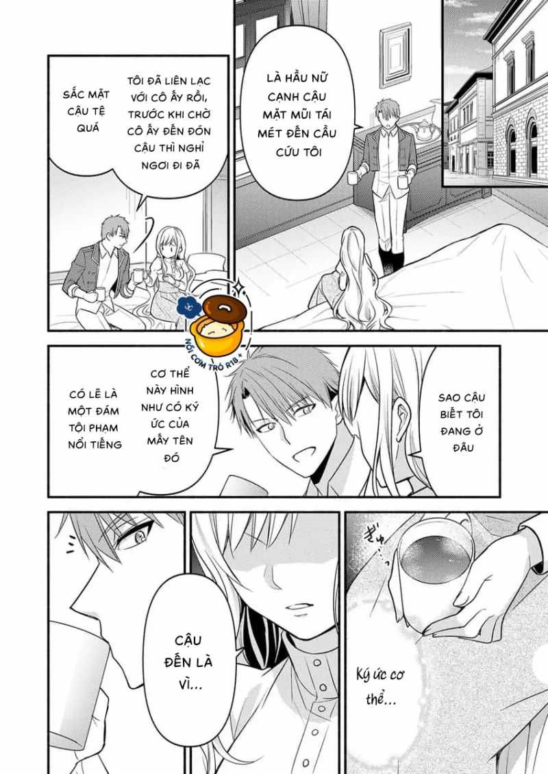 đọc truyện Isekai Cùng Oan Gia Gặp Ngay Cảnh Giường Chiếu Chương 3.2 ảnh 4 tại Truyện Dạ Ký