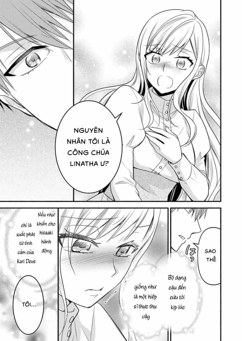 đọc truyện Isekai Cùng Oan Gia Gặp Ngay Cảnh Giường Chiếu Chương 3.2 ảnh 5 tại Truyện Dạ Ký