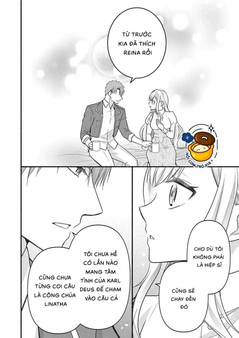 đọc truyện Isekai Cùng Oan Gia Gặp Ngay Cảnh Giường Chiếu Chương 3.2 ảnh 6 tại Truyện Dạ Ký